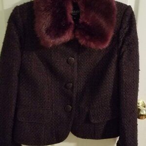 NWT Italian tweed suit, size 10
